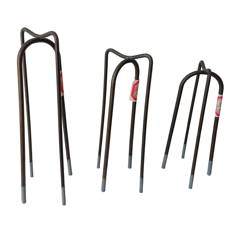 Demandable products Rebar chairs with plastic tipped Wire Spacer for Reinforced Concrete