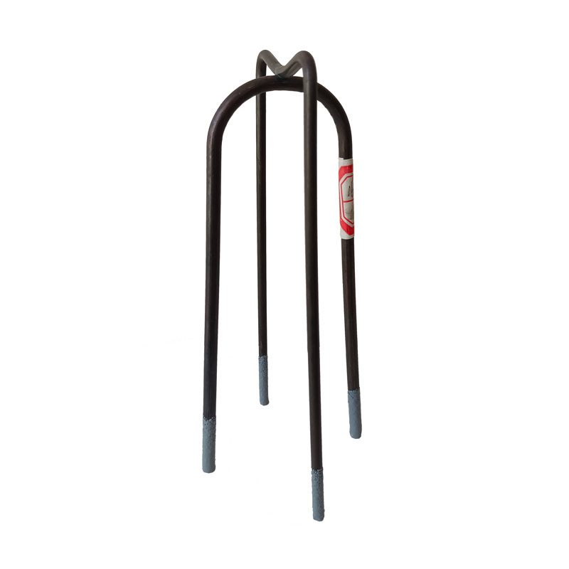 Demandable products Rebar chairs with plastic tipped Wire Spacer for Reinforced Concrete