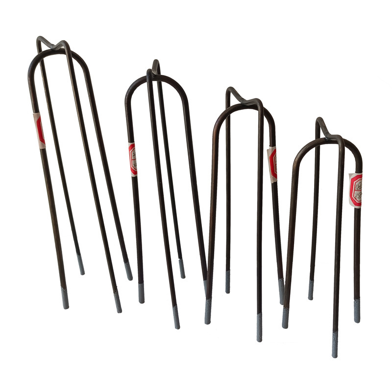 Demandable products Rebar chairs with plastic tipped Wire Spacer for Reinforced Concrete