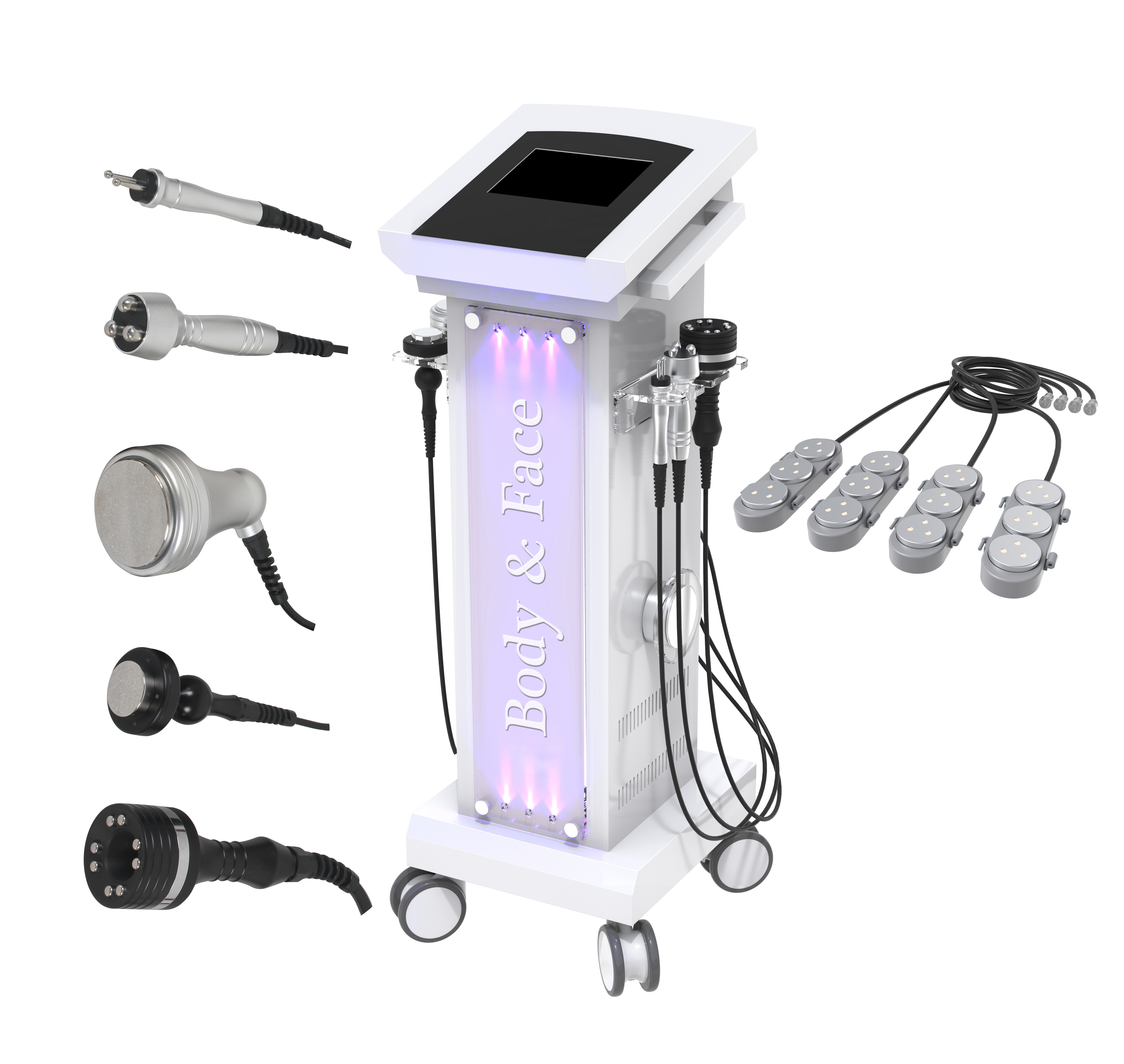 High Quality 6/5  In 1 Fat Cavi Machine 30K/40K/80K Cavi Lipo cavit slim Machine