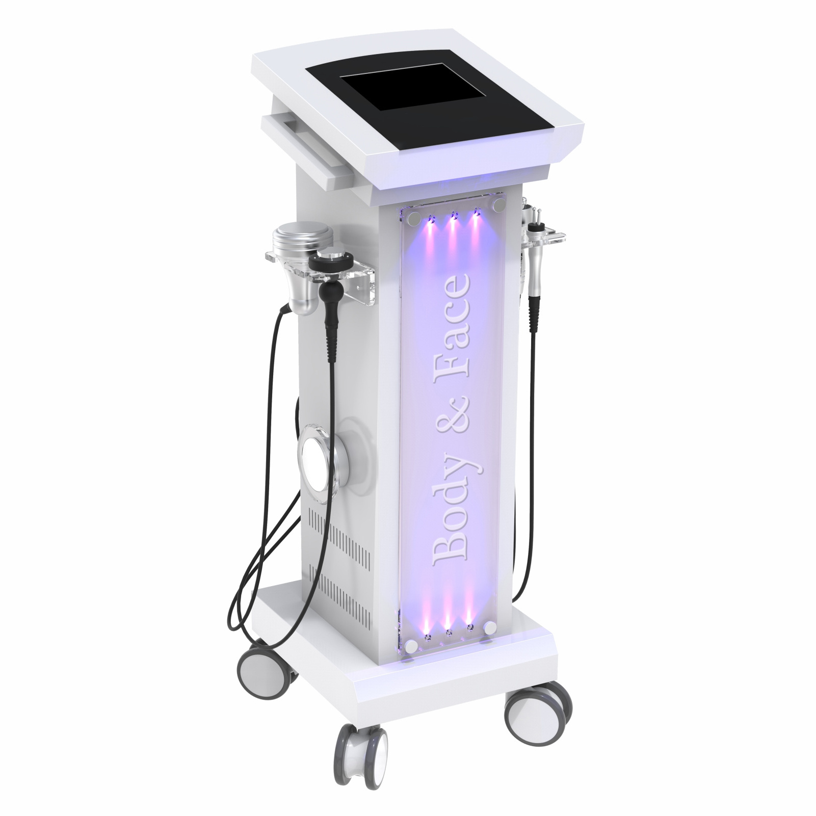 30K 40k Cavi RF Slimming Machine for Salon Use With 160mw Pads For S Shape Lasers Lipo