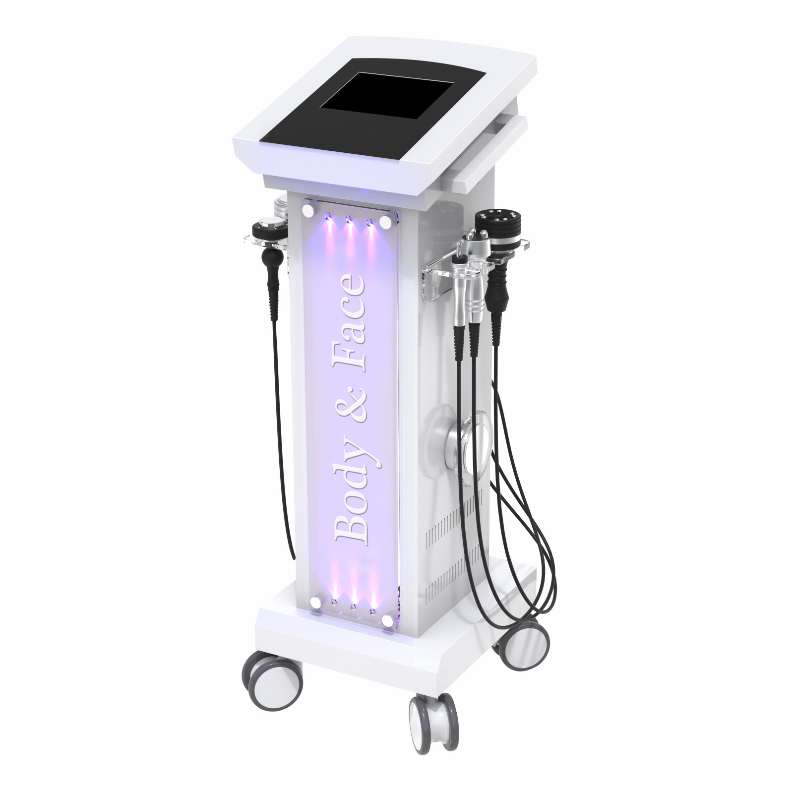 30K 40k Cavi RF Slimming Machine for Salon Use With 160mw Pads For S Shape Lasers Lipo