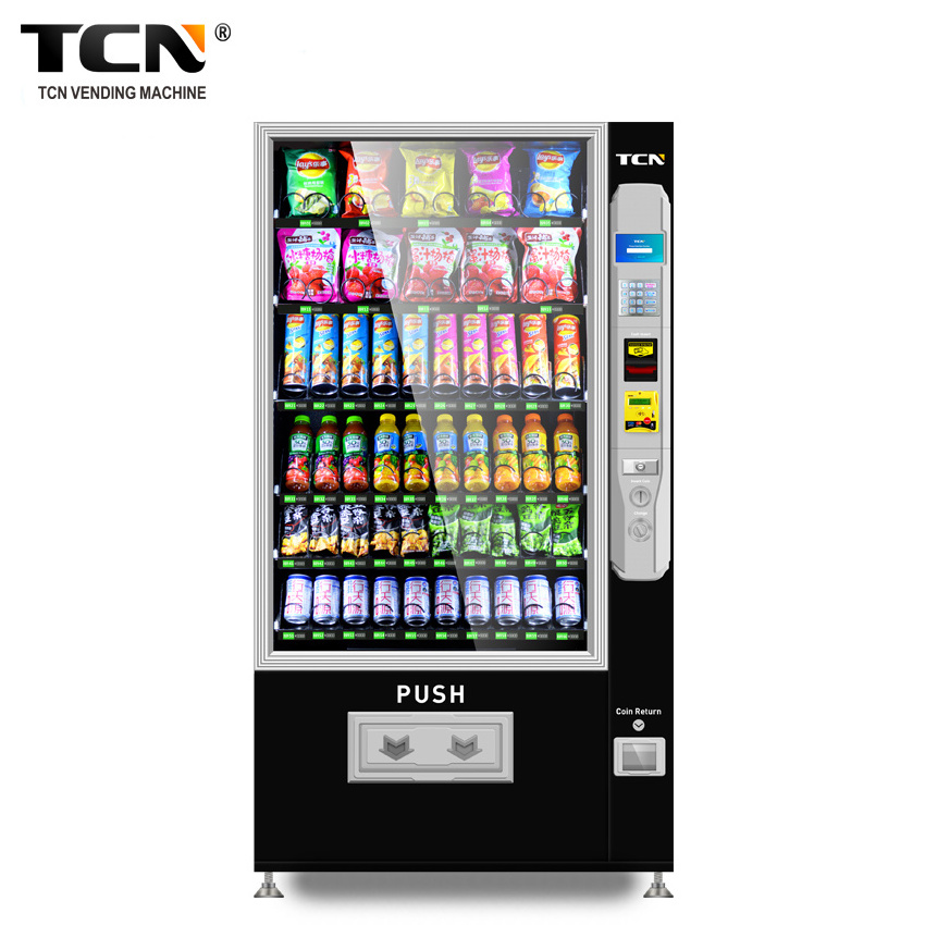 TCN Beverage/Combo/Drinks/Snacks/Pringles Vending Machine