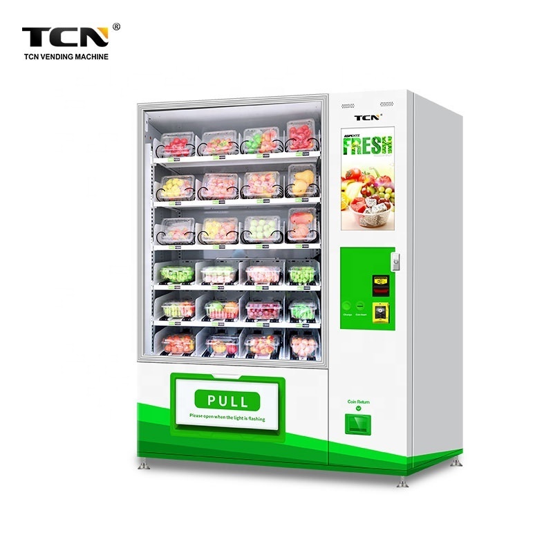 TCN Automatic Vending Machine Elevator Smoothie And Salad Vending Machine Price