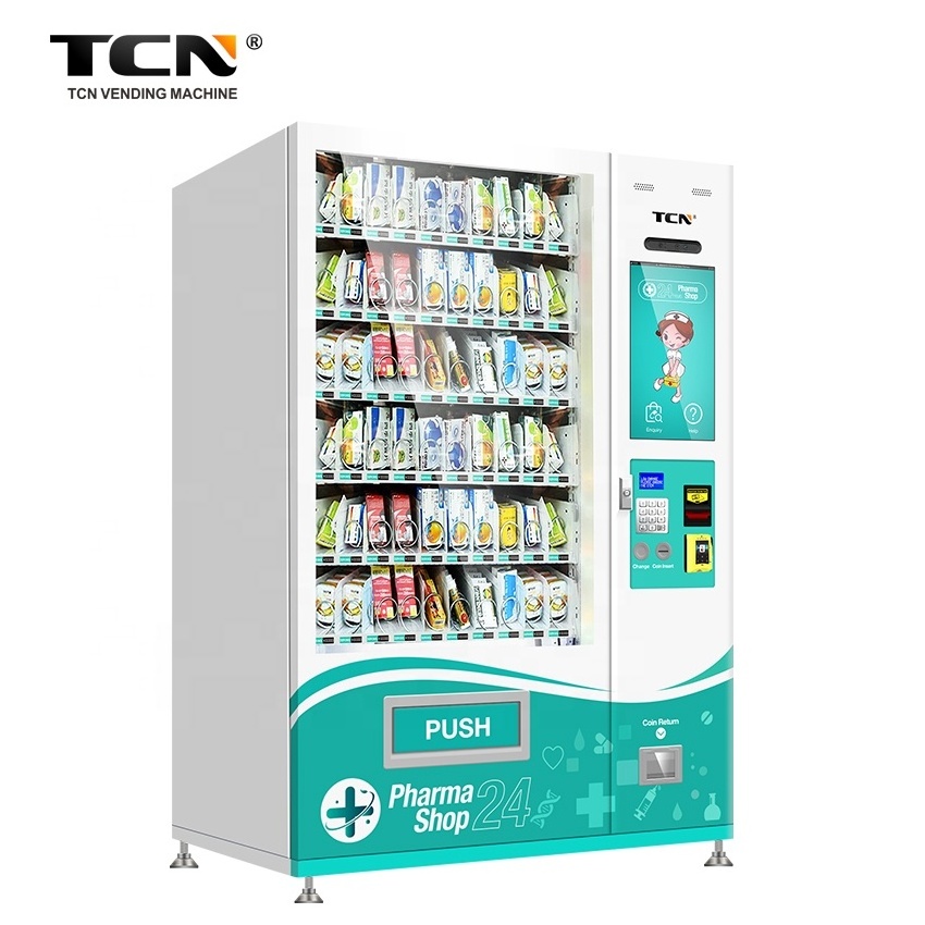 TCN Touch Screen Smart Medicine Medical Drug Pharmacy Vending Machine for pharmacy