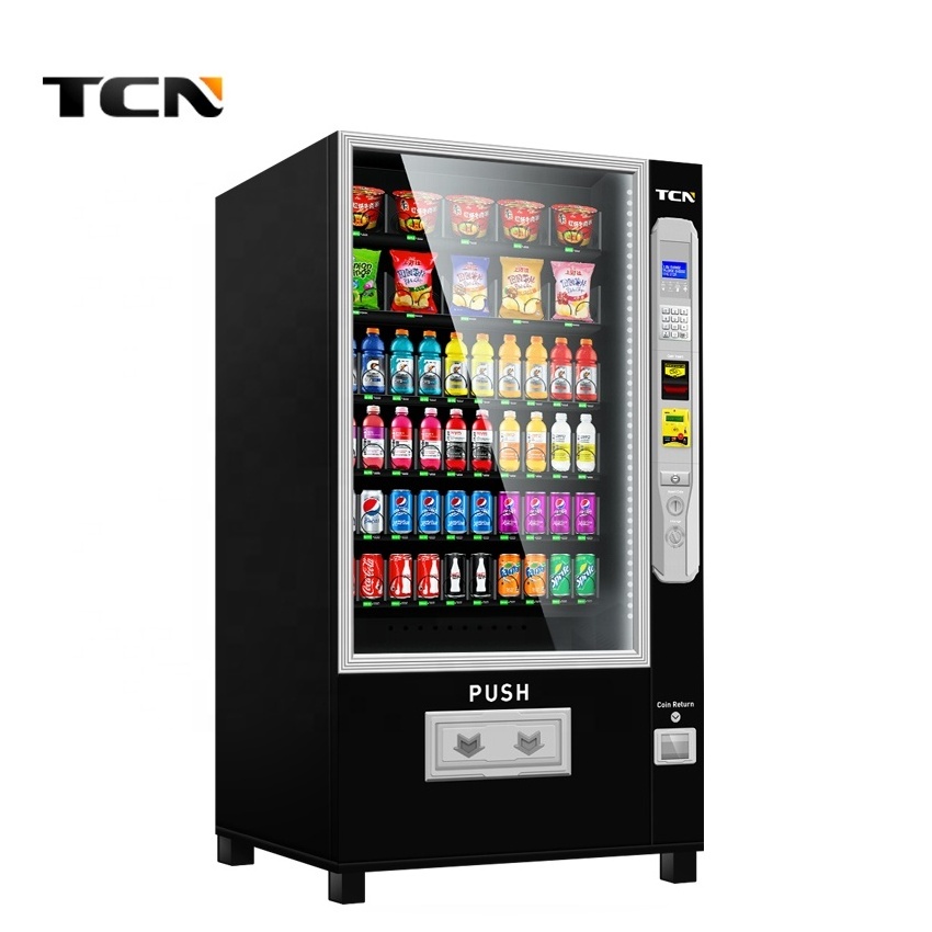 TCN TCN Countertop Snack Vending Machines Counter Machine Cosmetics Combo