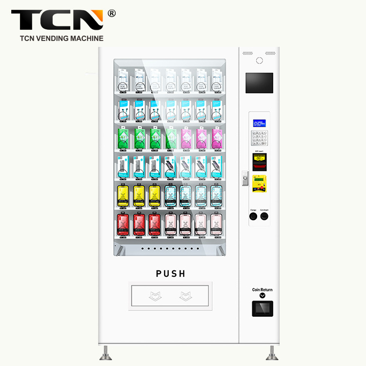 TCN hot sale adult product newspaper magazine book vending machine for sale