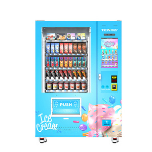 TCN ODM/OEM Automatic Frozen Food Ice Cream Vending Machine Yogurt Food Frozen Vending Machine