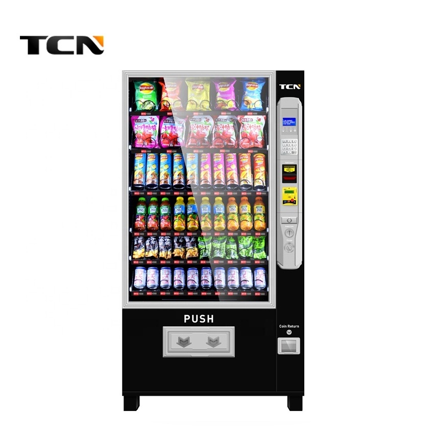 TCN TCN Countertop Snack Vending Machines Counter Machine Cosmetics Combo