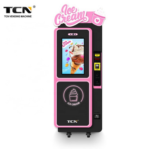 TCN Ice Cream Vending Machine Robot Price  Soft Ice Cream Vending Machine for Sale