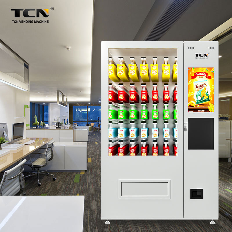 TCN Wholesale Customized Vending Machine Automat Sock Vending Machine For And Umbrella