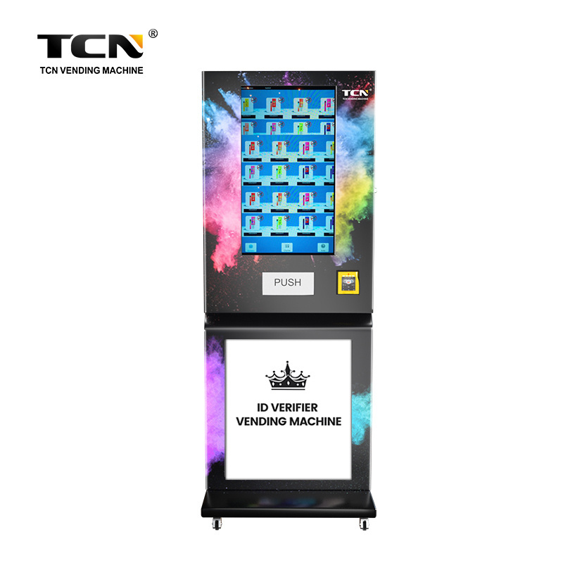 TCN Vending Machine Wall Mounted Custom Small Vending Machine Without Cooling System