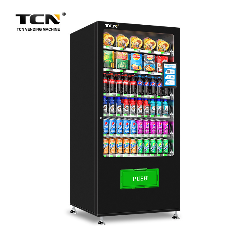 TCN Vending Machine Wholesale Cashless Vending Machine For Snack Dispenser