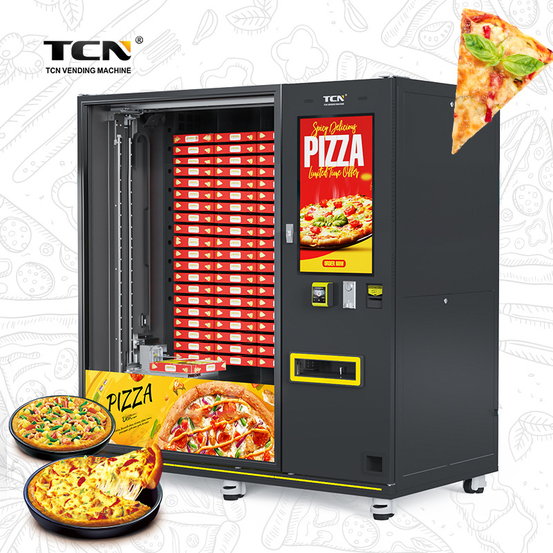 TCN Pizza Vending Machine Fast Food Robot Pizza Heating Cooking Vending Machine