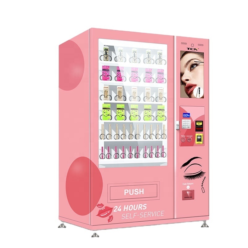 TCN Cosmetic Perfume Vending Machine For Sale