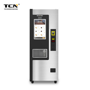 TCN Atm Grinding Coffee Vending Machine Companies Bean To Cup Coffee Vending Machine