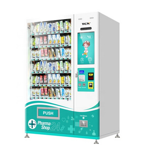 TCN Touch Screen Smart Medicine Medical Drug Pharmacy Vending Machine for pharmacy