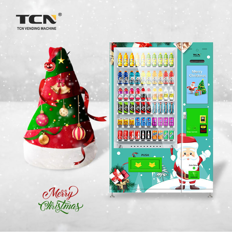 TCN Touch Screen Smart Medicine Medical Drug Pharmacy Vending Machine for pharmacy