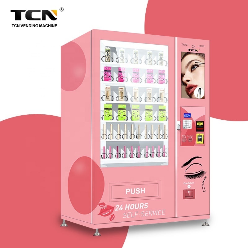 TCN hair lash vending machine eyelash vending beauty products false lashes cosmetics vending machine for false lashes