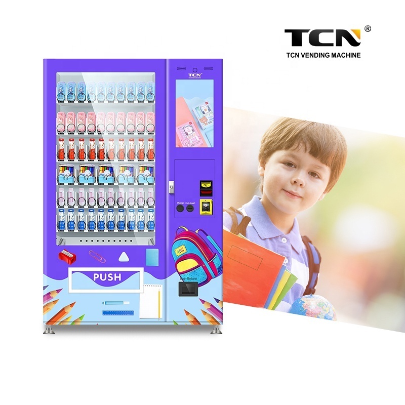 TCN school supply vending machine pen vending machine pencil vending machine