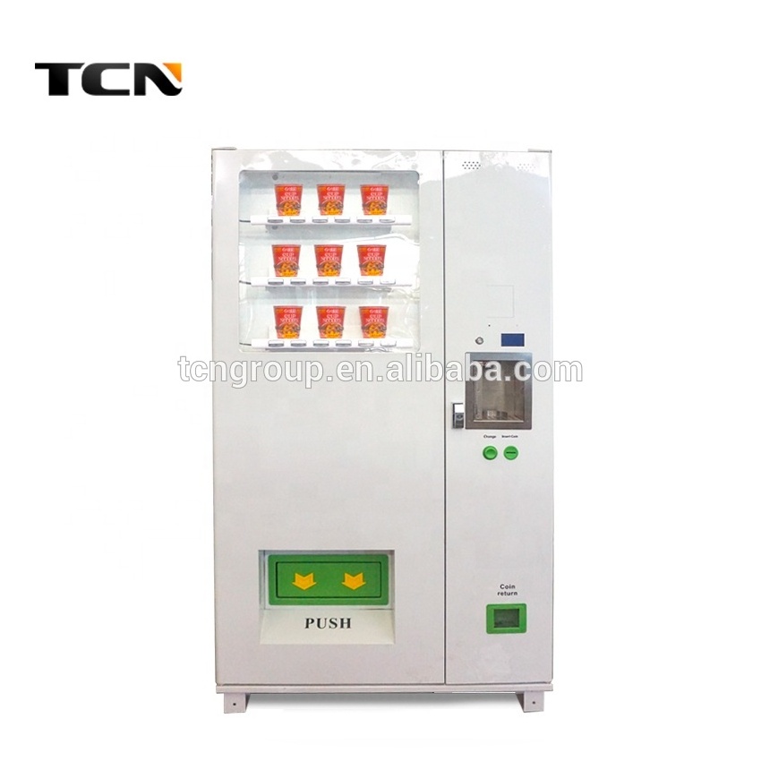 TCN Cup Noodle Vending Machine For Sale