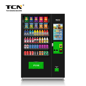 TCN Looking For Agent Combo Snack Cold Drink 22 Inches Touch Screen Vending Machine Combo Beverage Vending Machine