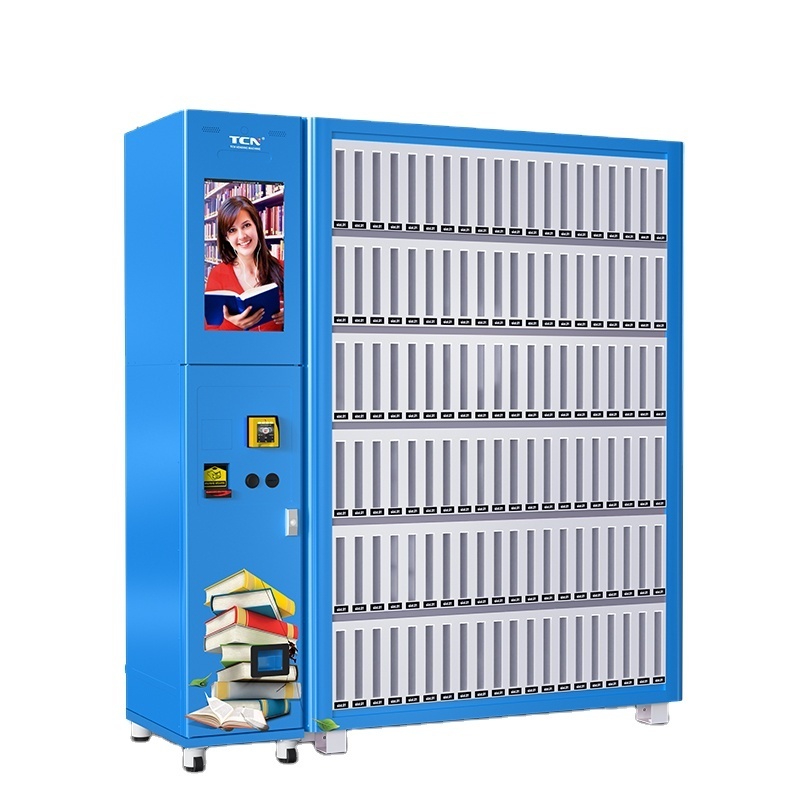 TCN New Style Books Vending Machine Locker Students Notebook Vending Machine for School