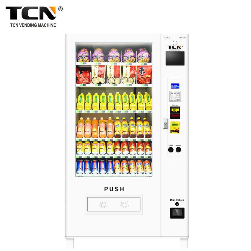 TCN Self-service Smart Cosmetic Vending Machine Lucky Box T-Shirt Shoes Clothes Umbrella Clothing  Vending Machine