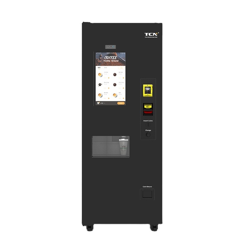 TCN-NCF-7N(V22) Touch Screen Tea Coffee Vending Machine Slim Vending Machine