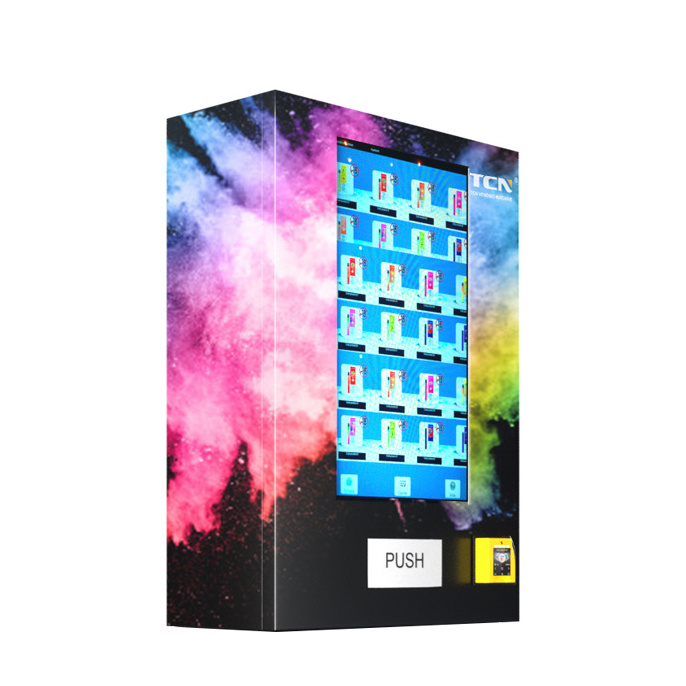 TCN Vending Machine Wall Mounted Custom Small Vending Machine Without Cooling System