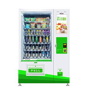 TCN Automatic Elevator Vending Machine For Fresh Food And Vegetable Vending Machine