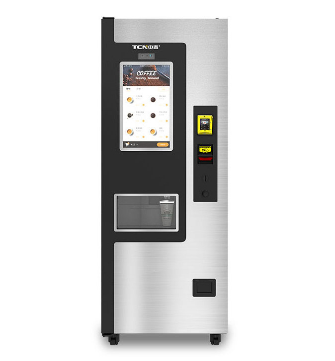 TCN High Quality Netherlands Automaat Vending Coin Operated Coffee Vending Machine