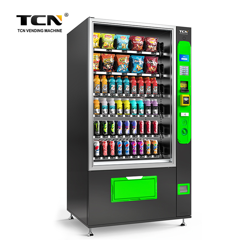 TCN Medallion Vending Machine For Sale Mechanical Condom Mdb Interface