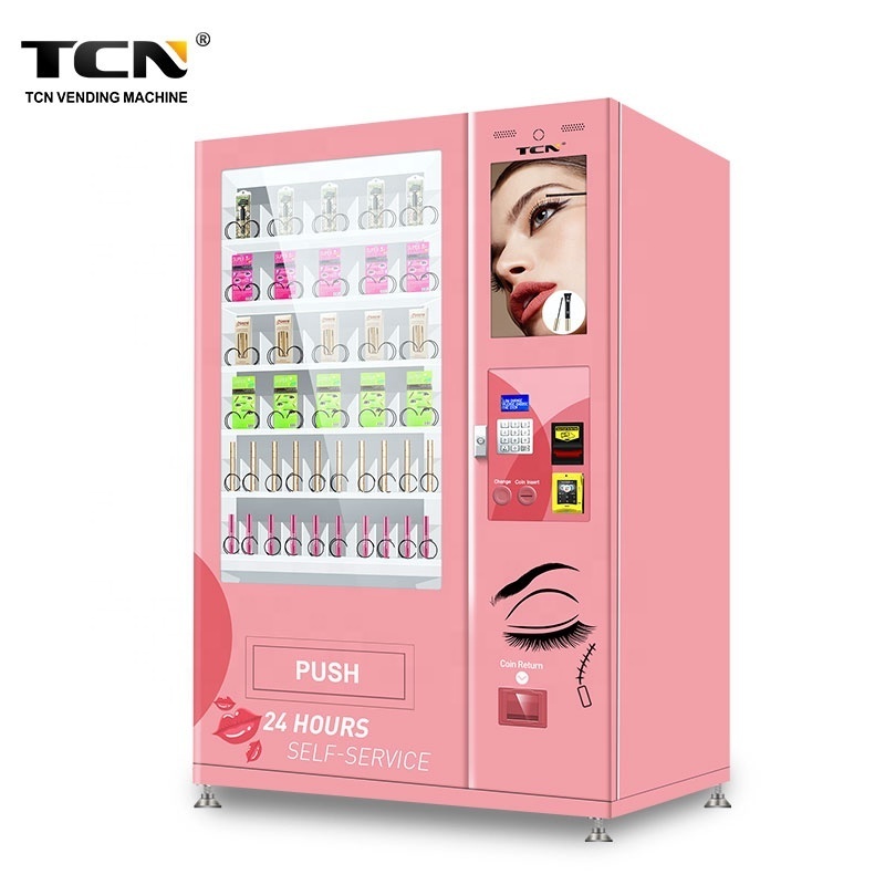 TCN hair lash vending machine eyelash vending beauty products false lashes cosmetics vending machine for false lashes