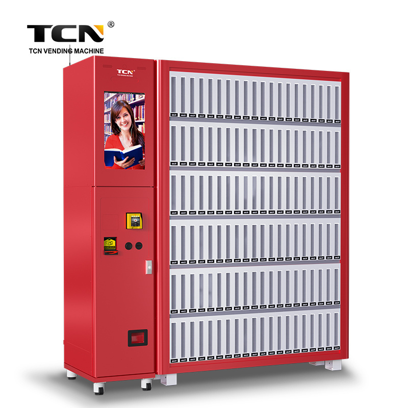 TCN New Style Books Vending Machine Locker Students Notebook Vending Machine for School