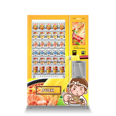 TCN cup noodle vending machine instant ramen pot mini cup noodles vending machine cup noodle vending.machine