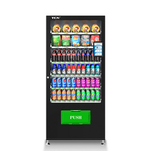 TCN Vending Machine Wholesale Cashless Vending Machine For Snack Dispenser