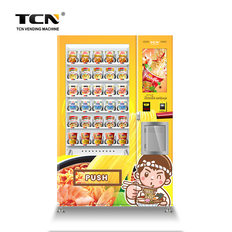 TCN cup noodle vending machine instant ramen pot mini cup noodles vending machine cup noodle vending.machine