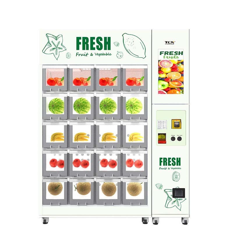 TCN Vending Machine Fruit And Fresh Flower Vending Machine For Retail Items