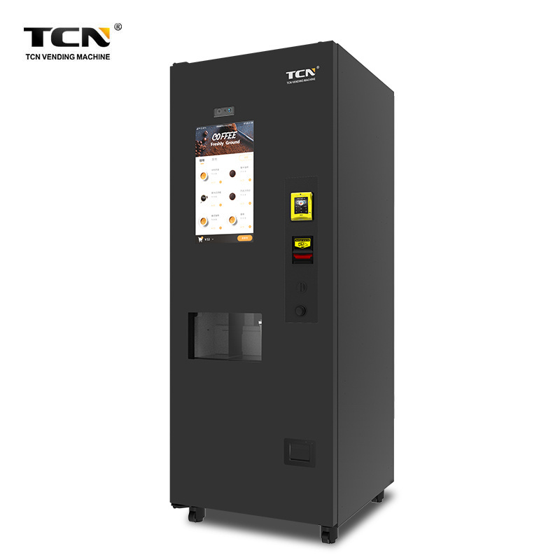 TCN Big Coffee And Hot Drinks Vending Machine A Cafe Vending Machine