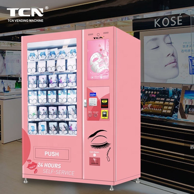 TCN Cosmetic Perfume Vending Machine For Sale