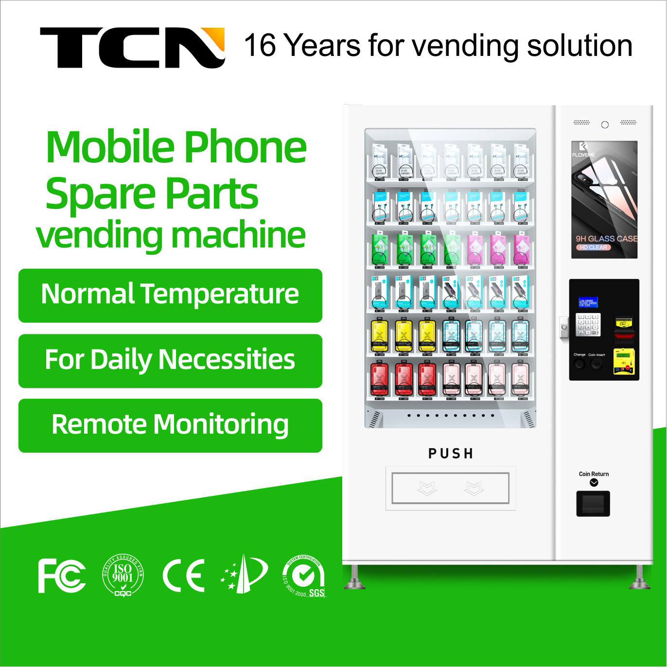 TCN S800-10C small wifi toy vending machine