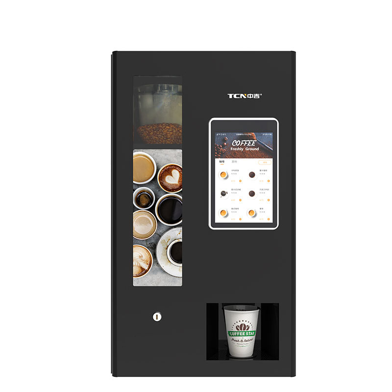 TCN Hot Sale Small Tabletop Cafe Vending Machine Home Coffee Vending Machine Automatic