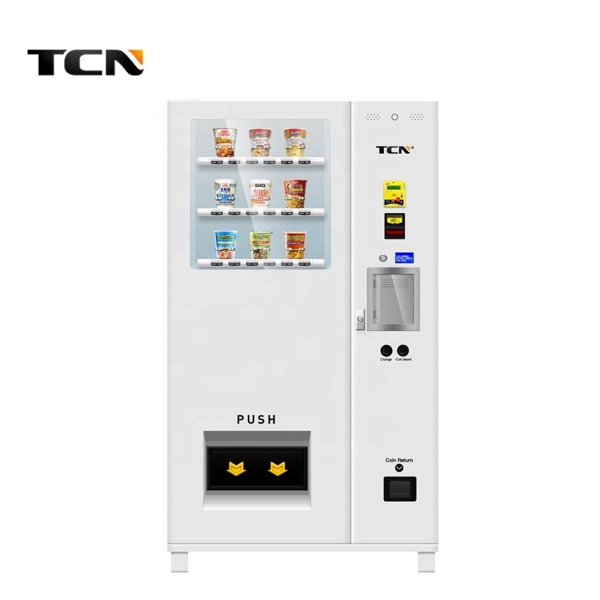 TCN Cup Noodle Vending Machine For Sale