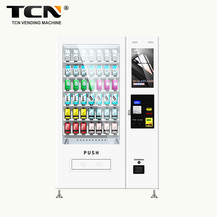 TCN Cosmetic Perfume Vending Machine For Sale