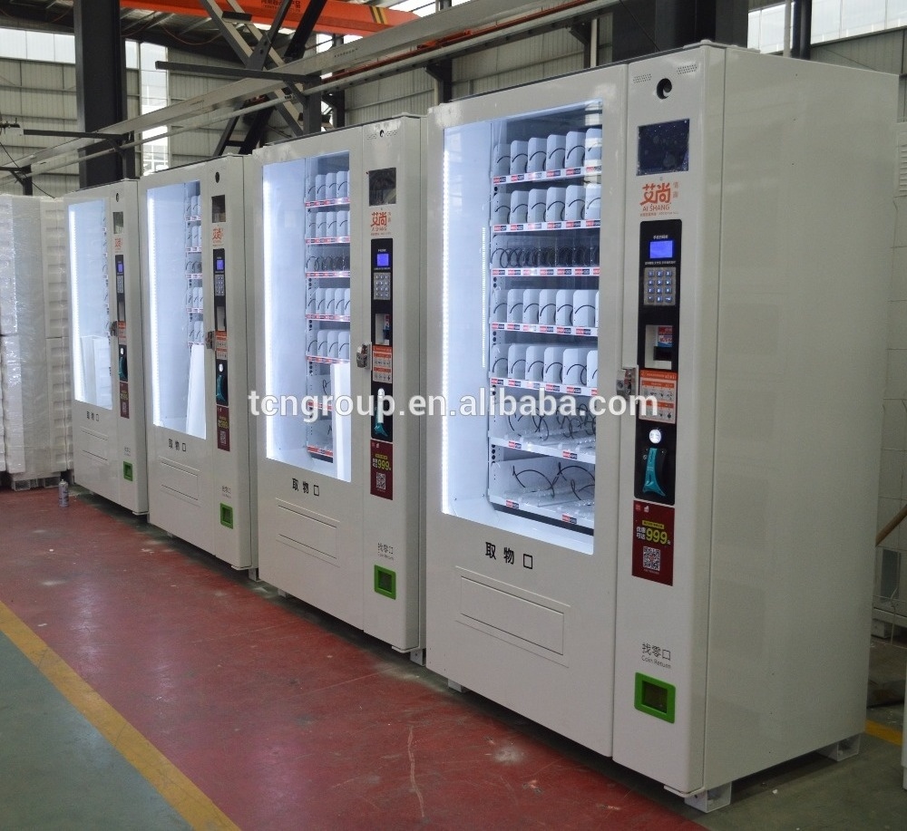 TCN Phone Accessories Vending Machine Mobile Charging