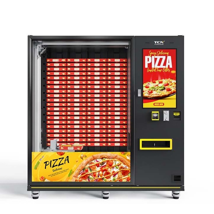 TCN Pizza Vending Machine Fast Food Robot Pizza Heating Cooking Vending Machine