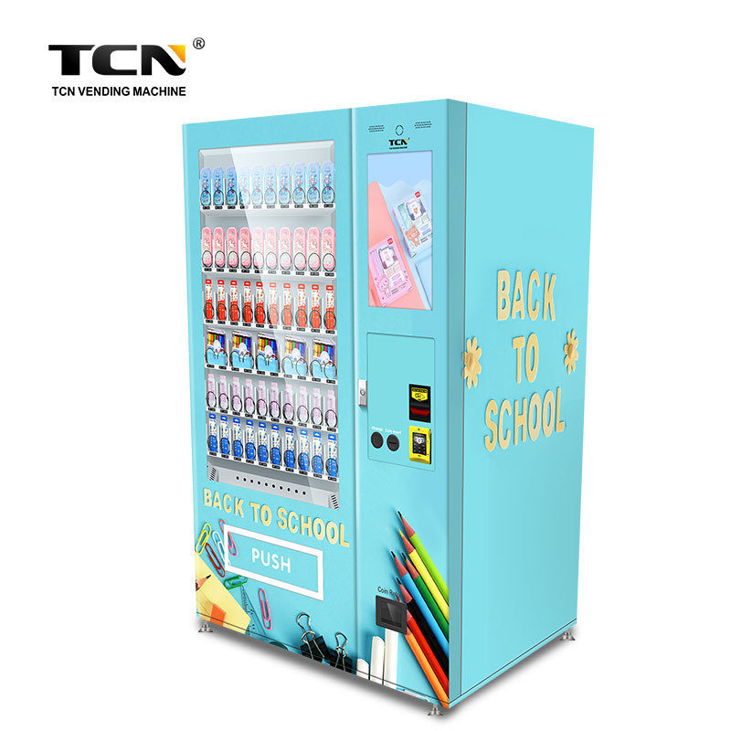 TCN Powerbank vending machine power phone case stationery vending machine for writing materials