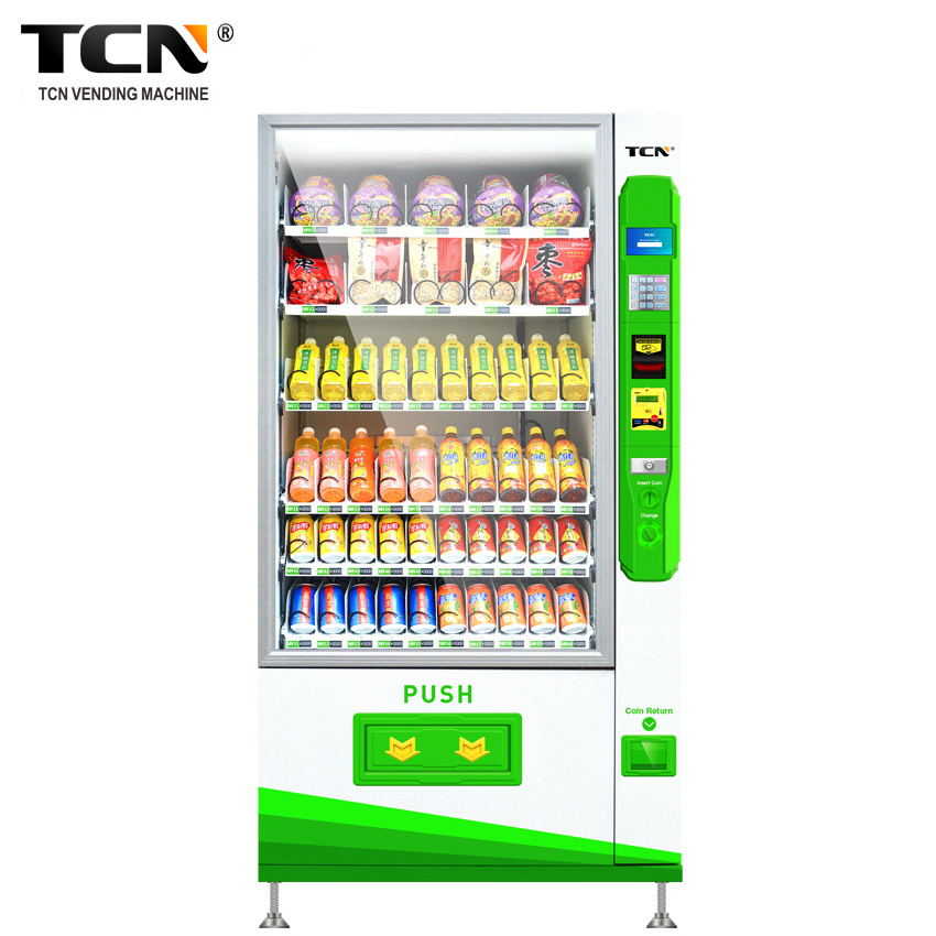 TCN Beverage/Combo/Drinks/Snacks/Pringles Vending Machine