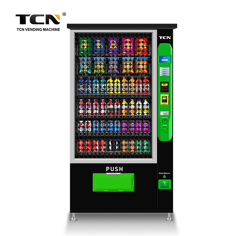 TCN High Tech Vending Machines Sale Cold Drink Vend Waterproof Outdoor Vending Machine